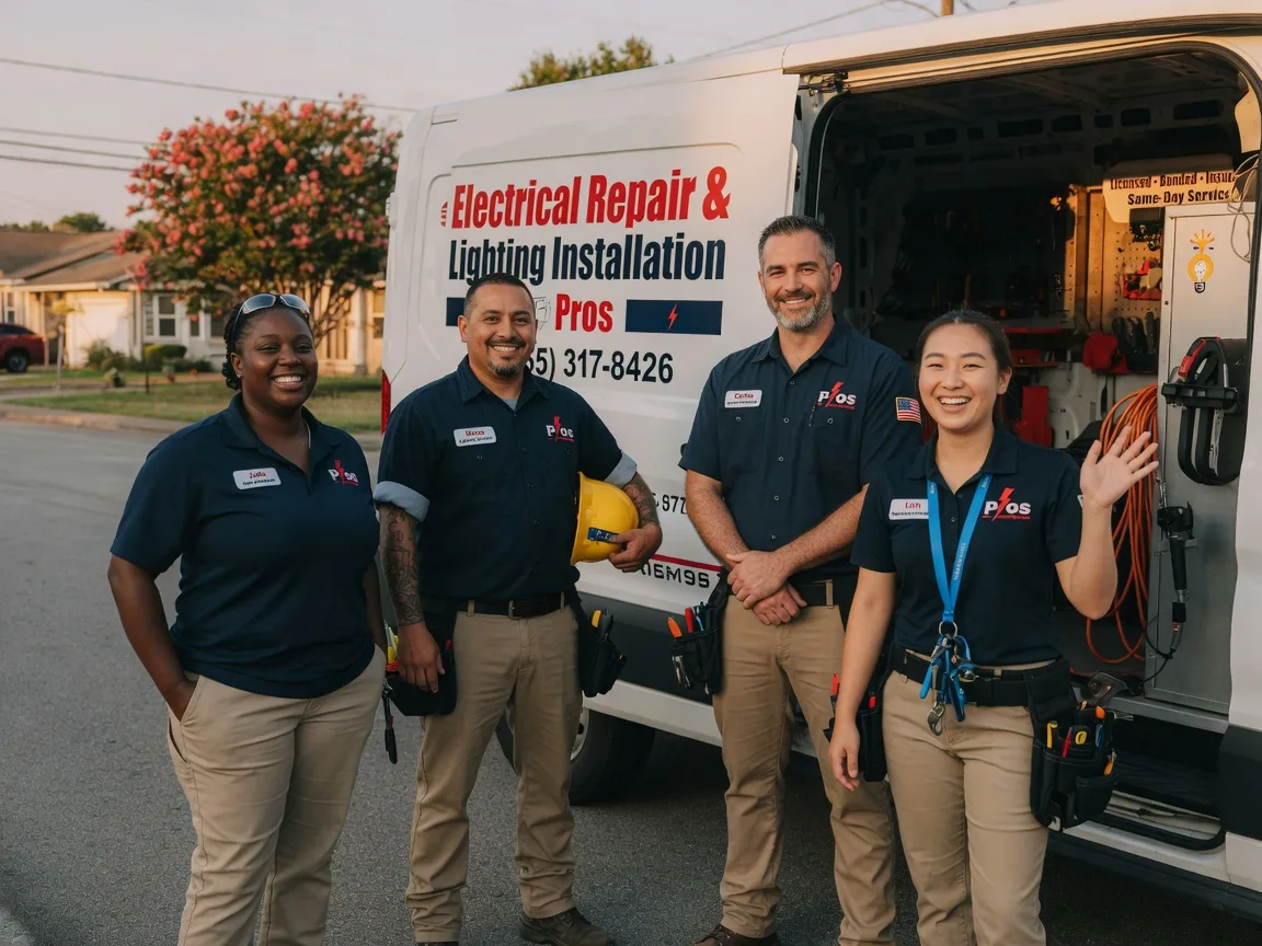 Licensed Electrician company in Mertzon, TX