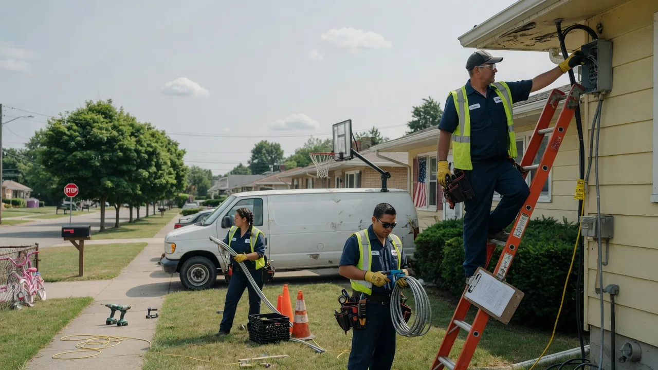 Licensed Electrician in Mertzon, TX near me